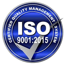 ISO certification logo