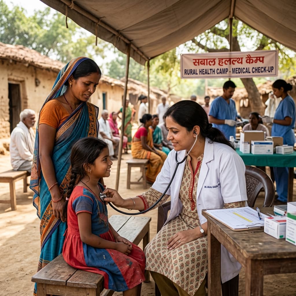 Health on Wheels: Bringing Preventive Care to Underserved Villages